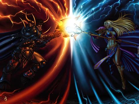 The Clash of Elemental Magic: Exploring the Energy Powers of Heroes